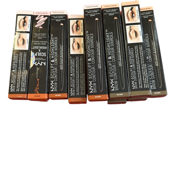 Sephora Other - NYX Sculpt & Highlight Brow Contour  - Medium Beige/Ash Brown , Black and pink